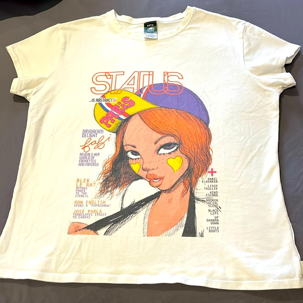 Roots tee with FAFI graphic print